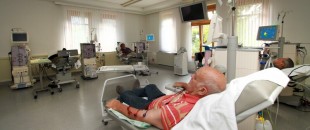Freundlicher Behandlungsraum