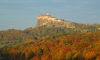 Riegersburg im Herbst