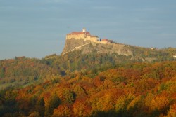 Riegersburg im Herbst